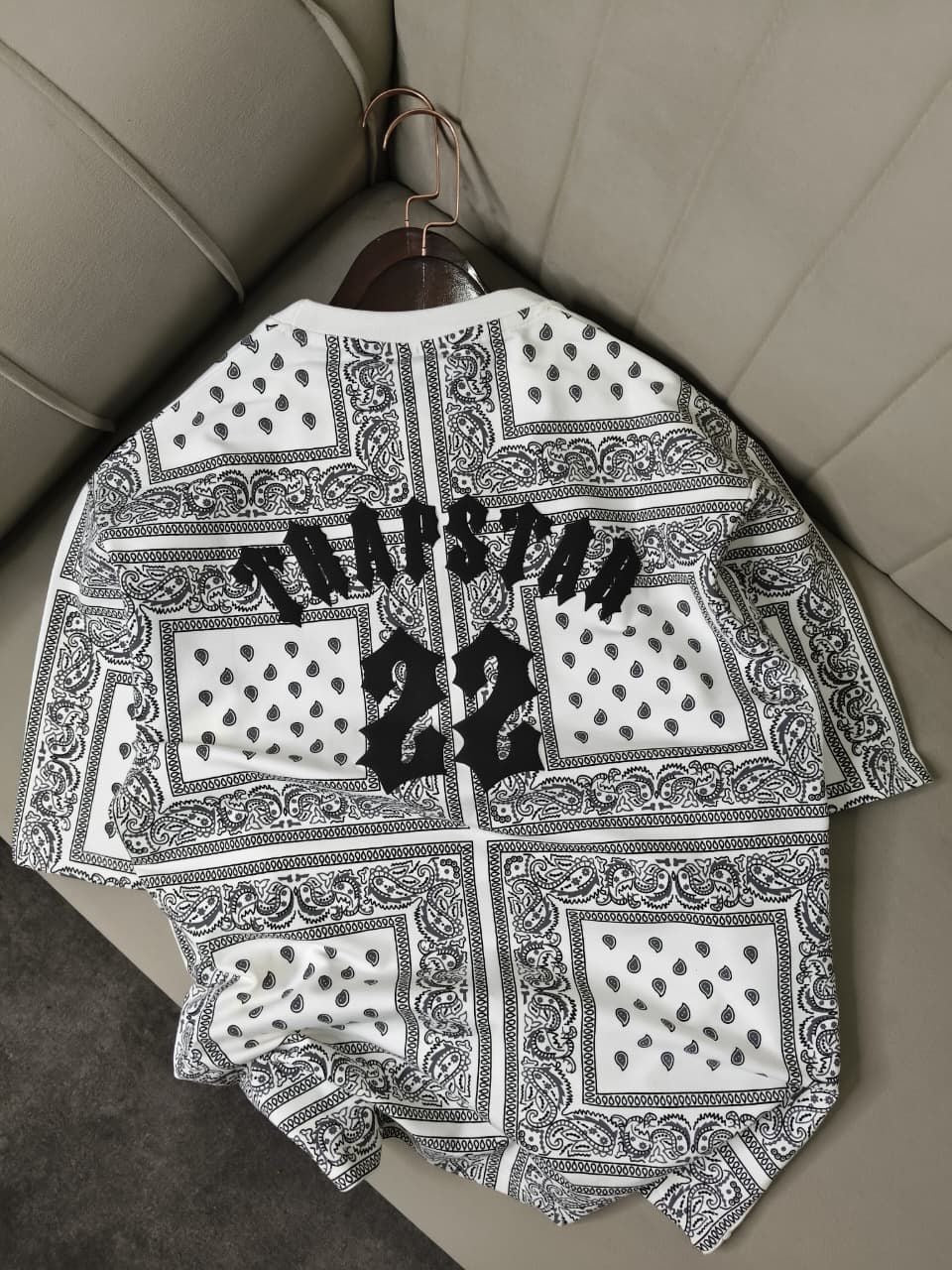 Trapstar 22 Bandana Print T-shirt