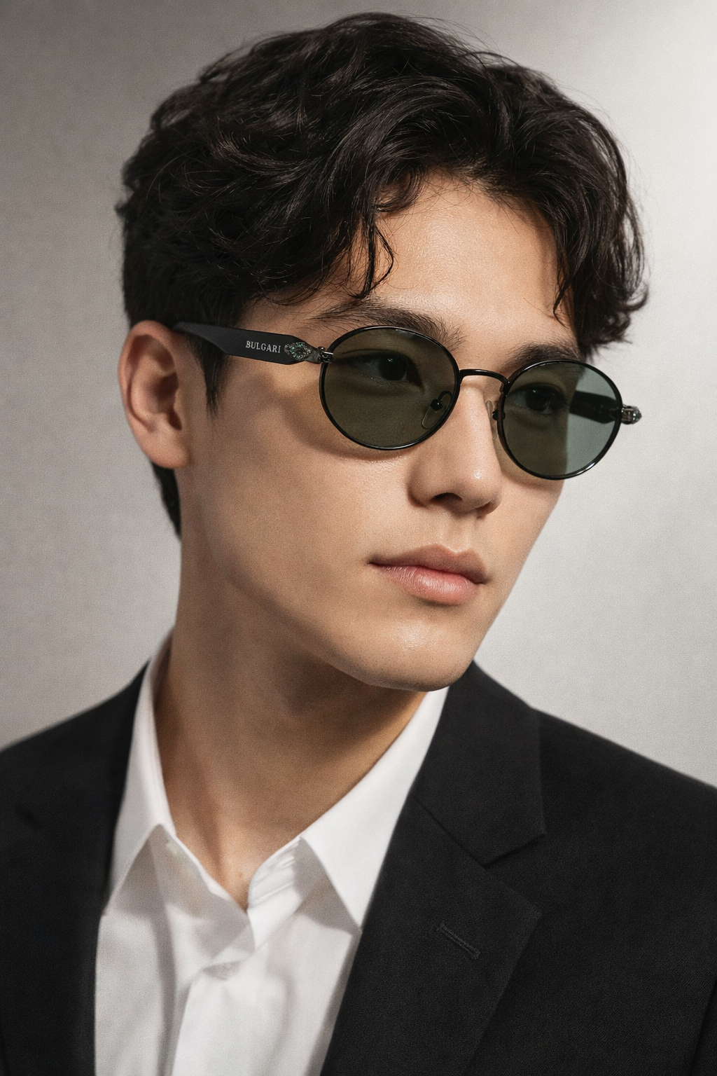BVLGARI SERPENTI ROUND SUNGLASSES