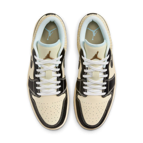 Nike Air Jordan 1 Low SE 'Coconut Milk Black Muslin'