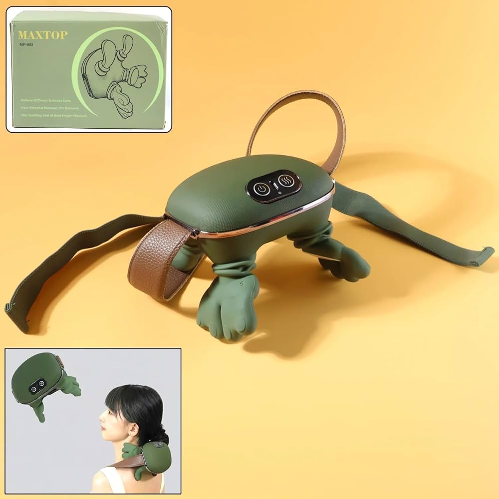 ErgoRelief Neck & Shoulder Massager