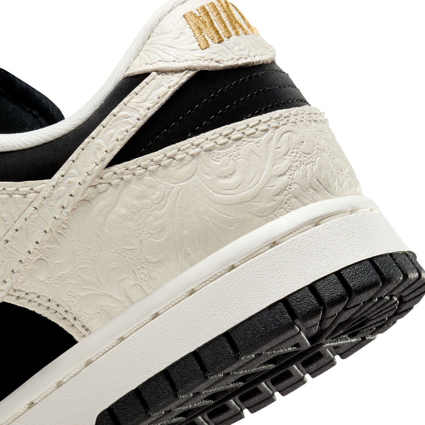 Nike Dunk Low "Embossed Black Sail"