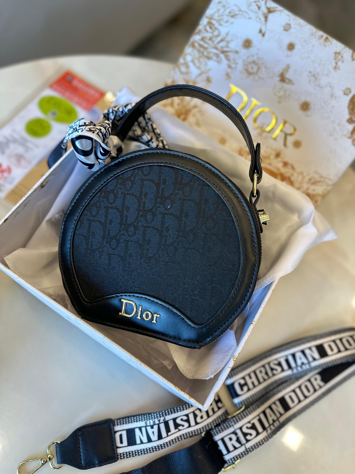Dior round Handbag