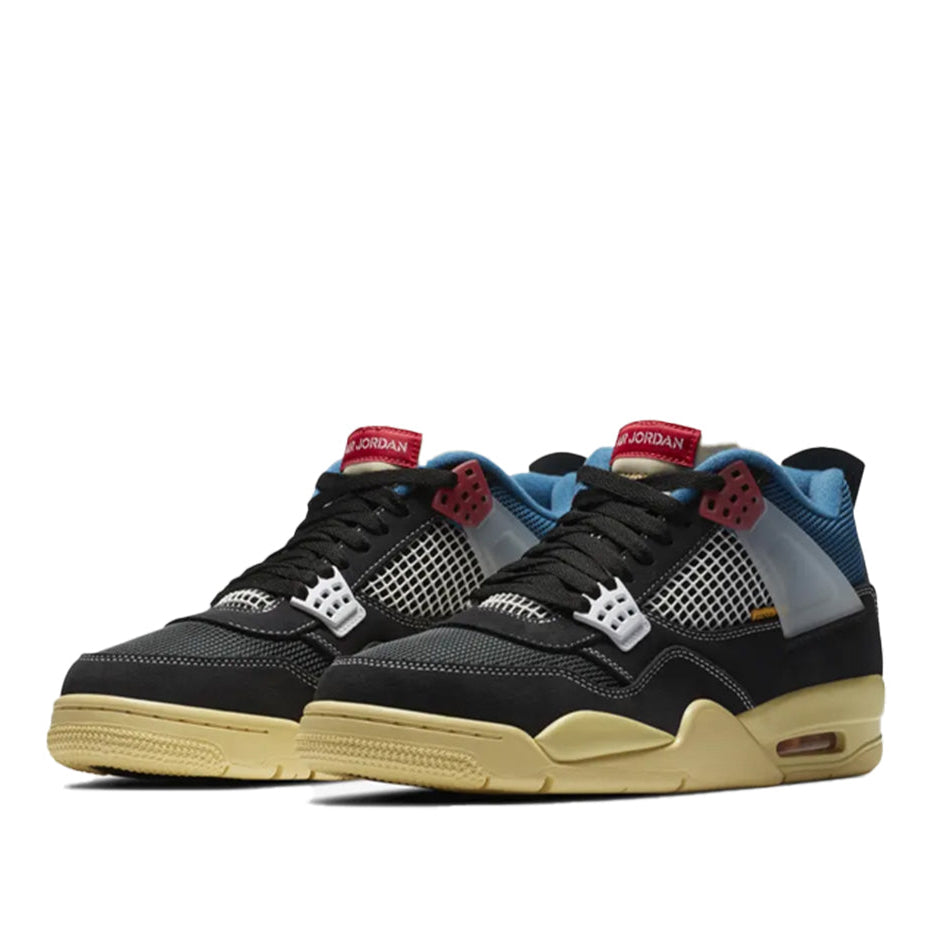 Union LA x Air Jordan 4 Retro 'Off Noir'