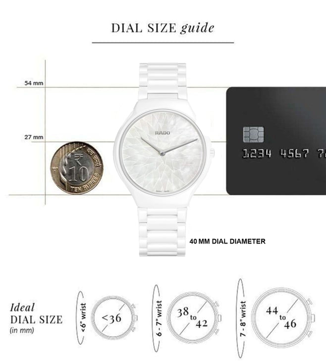 Rado True Round Thinline x Great Gardens of the World
