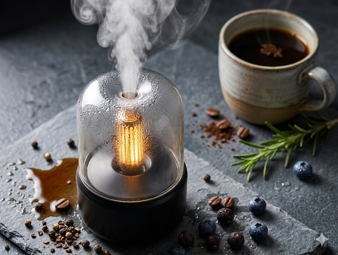 Candle Light Humidifier