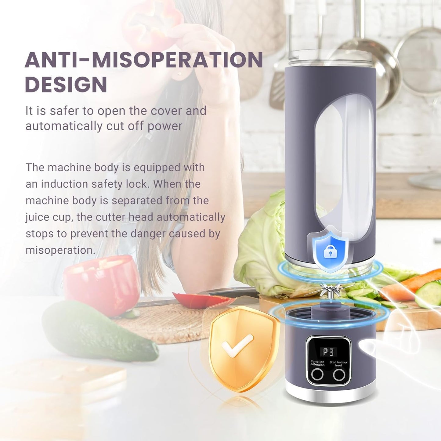 Portable Juicer Blender