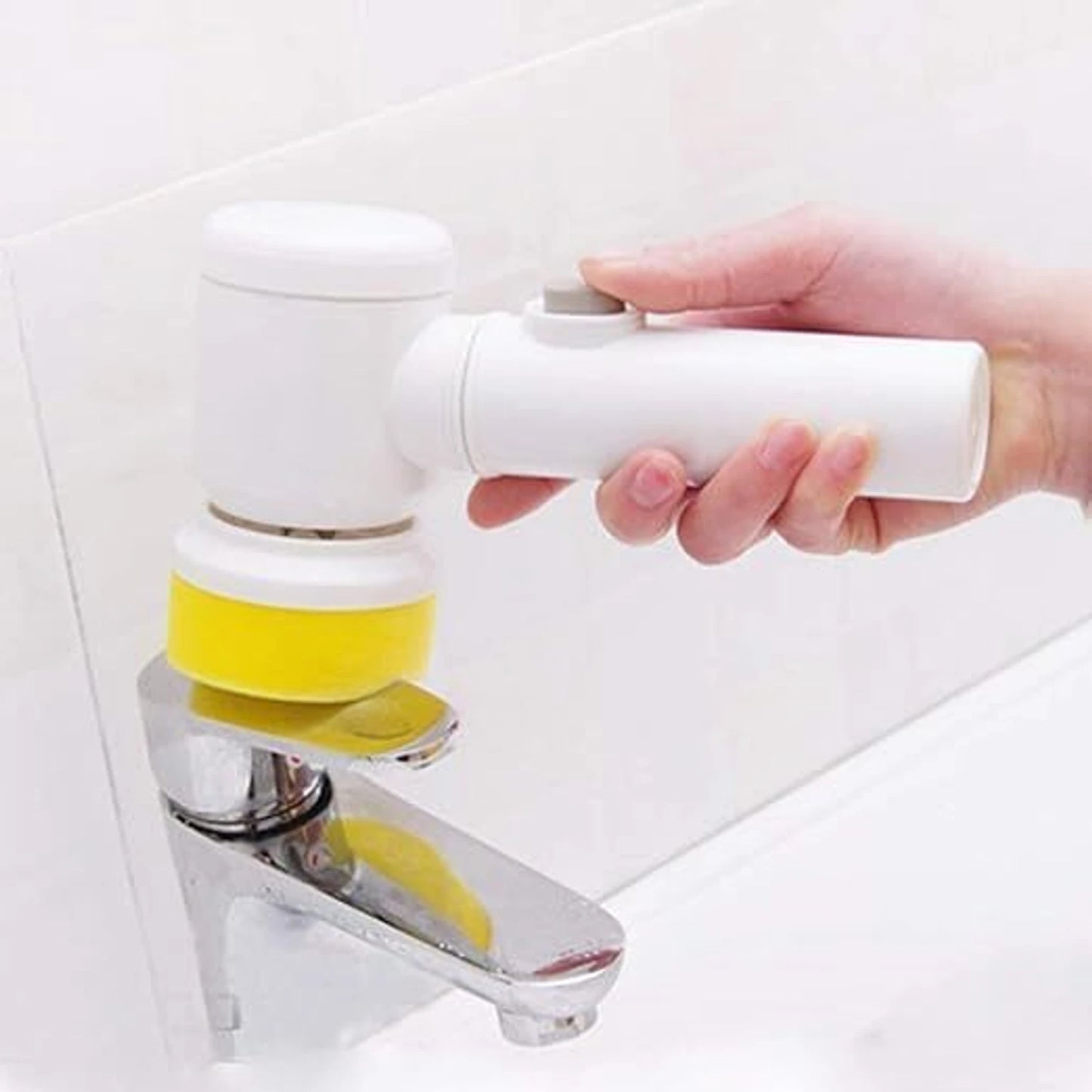 Premium 3-in-1 Electric Spin Cleaning Brush
