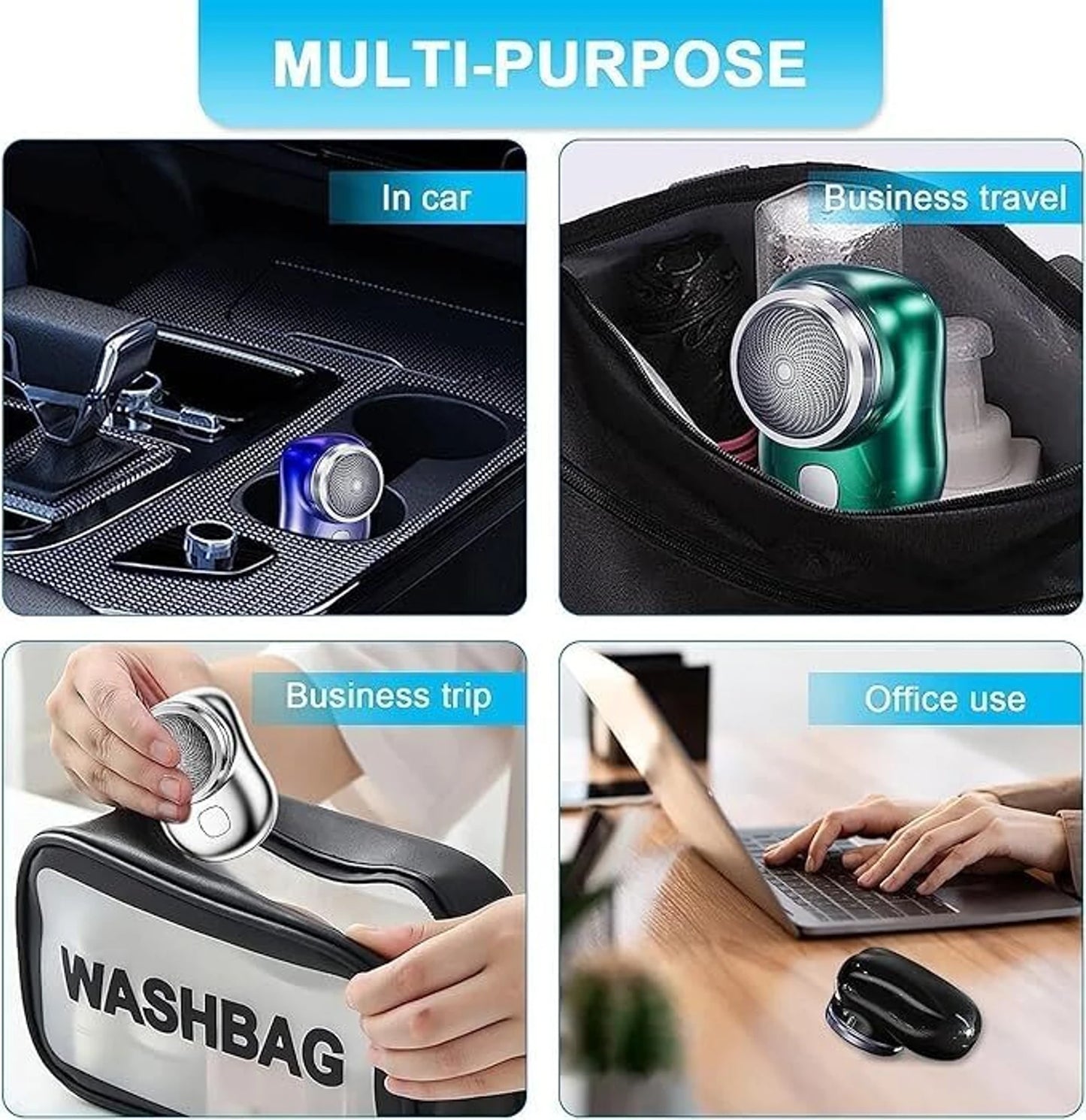 Mini Electric Shaver