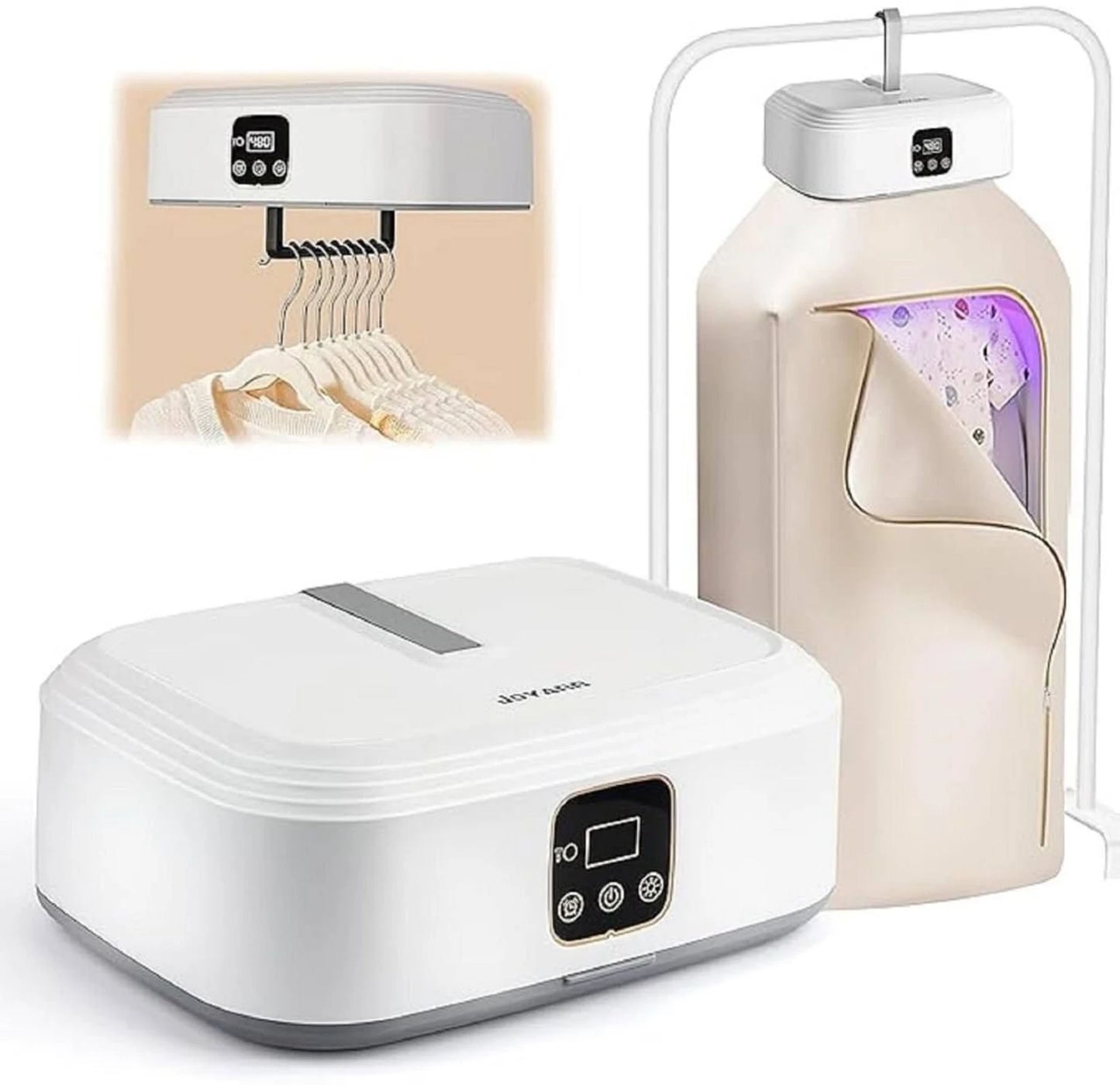 Portable 360° Smart Clothes Dryer