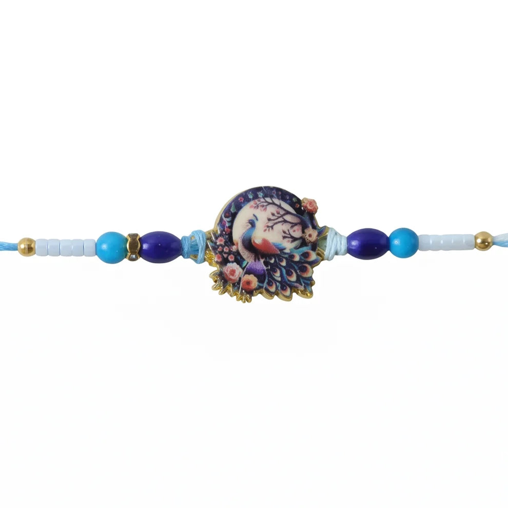 Rakhi – Royal Mughal Peacock Designer