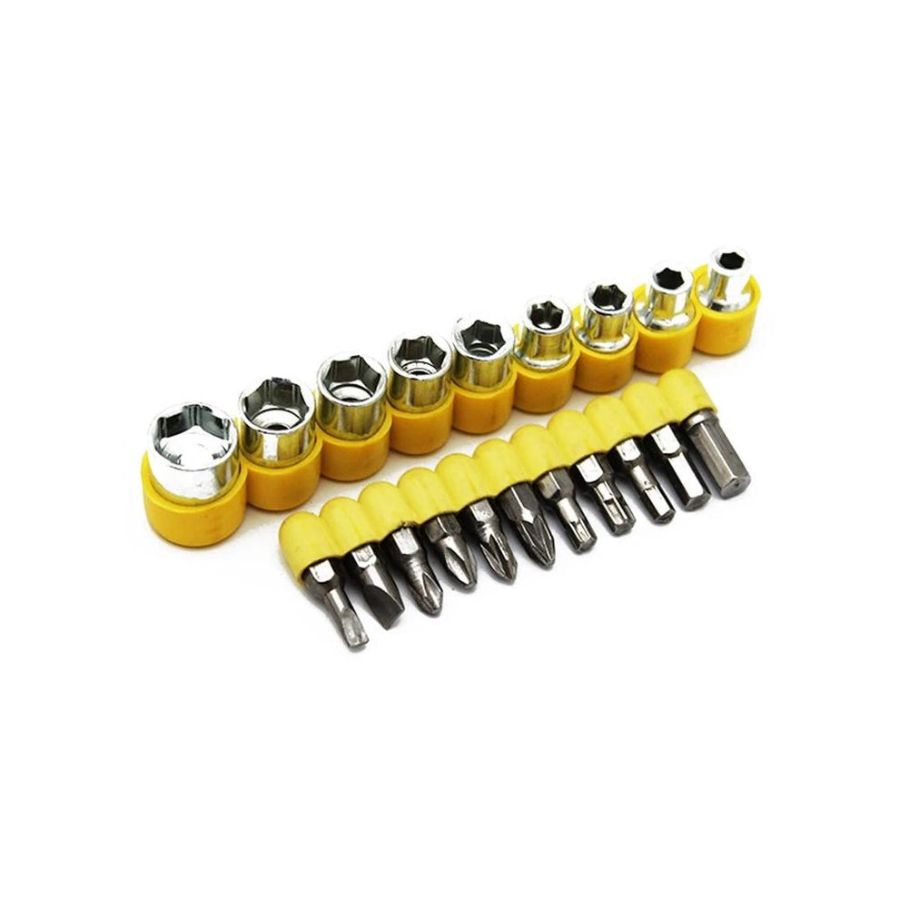 21-Piece Ratchet Socket Set
