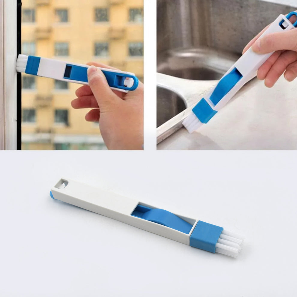 Window Slot Cleaning Brush