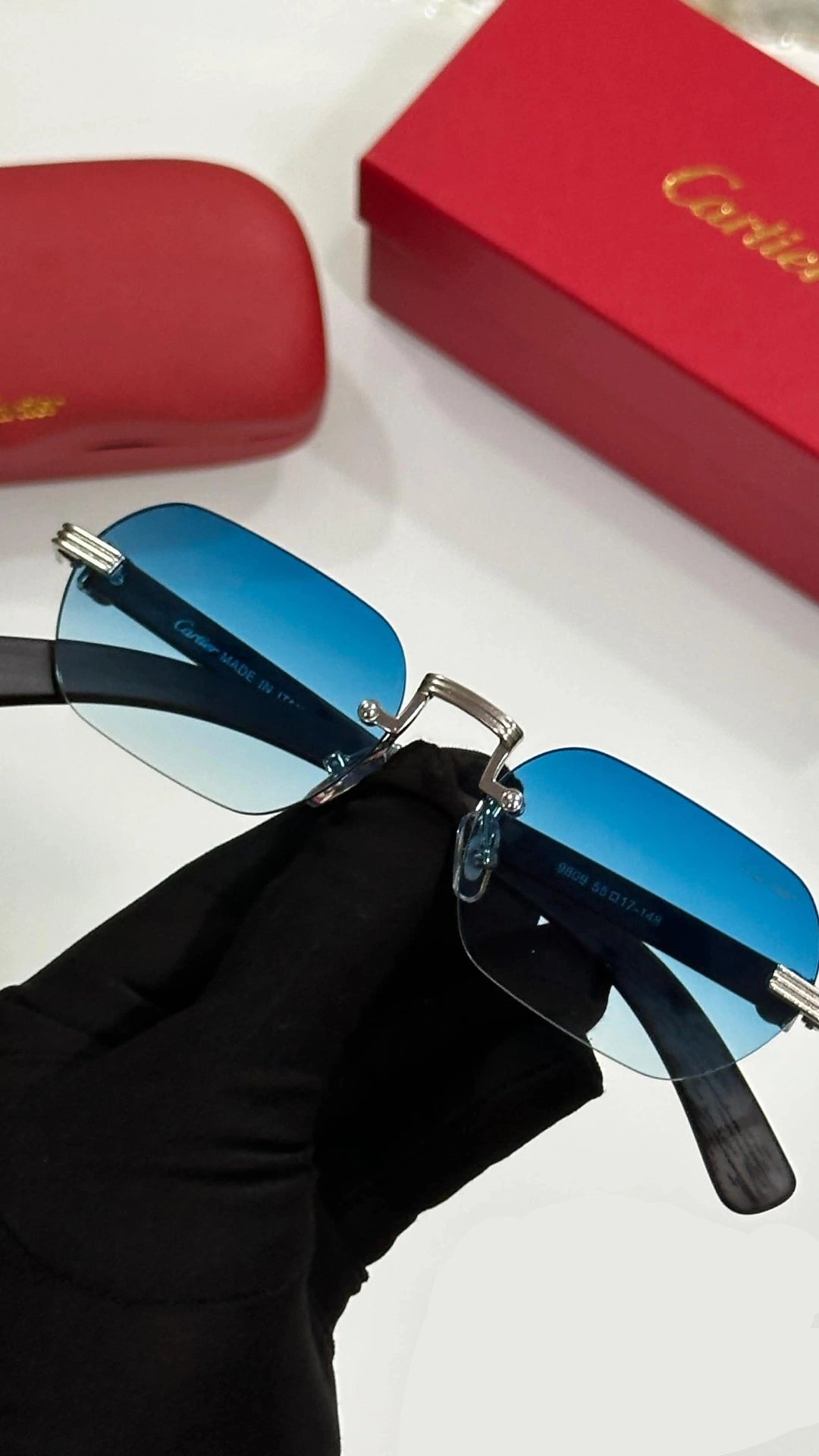 Cartier sunglasses-Blue