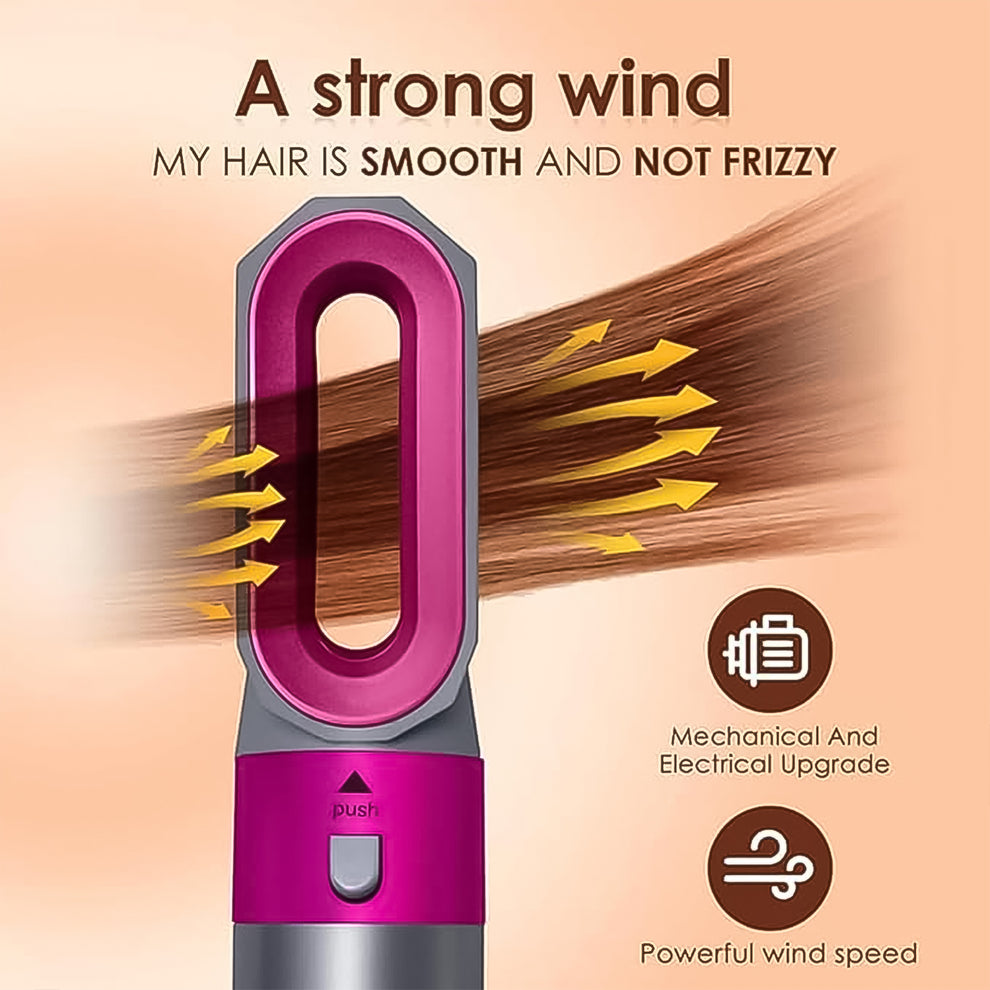 5 In 1 Hair Dryer Brush