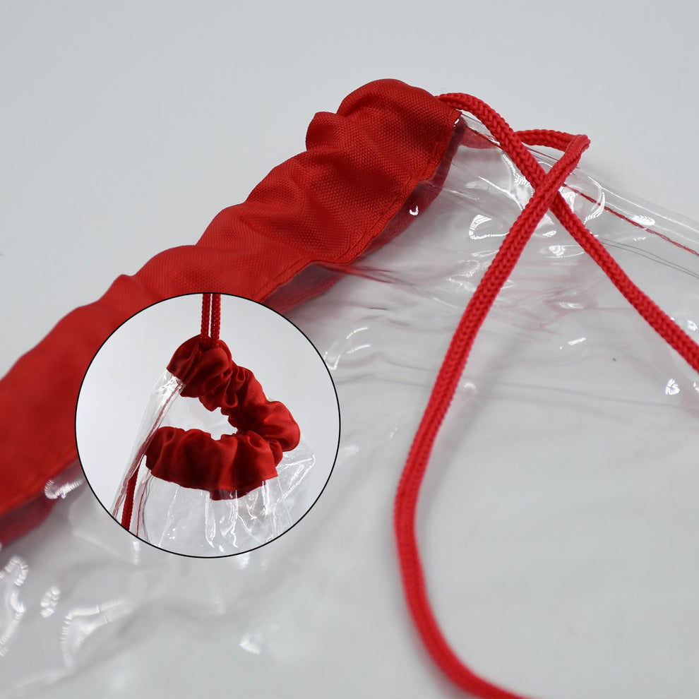 Clear Waterproof Stadium Bag