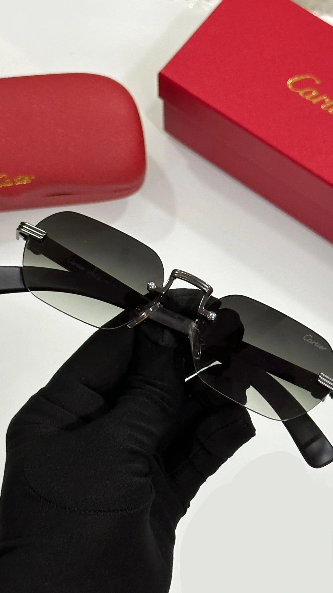 Cartier sunglasses-black