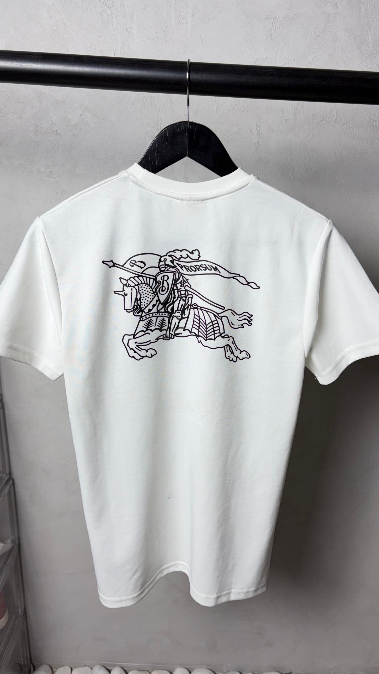 Burberry Equestrian Knight T-Shirt