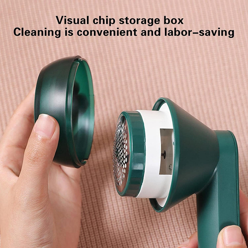 Fabric Lint Remover – Rechargeable Electric Fuzz