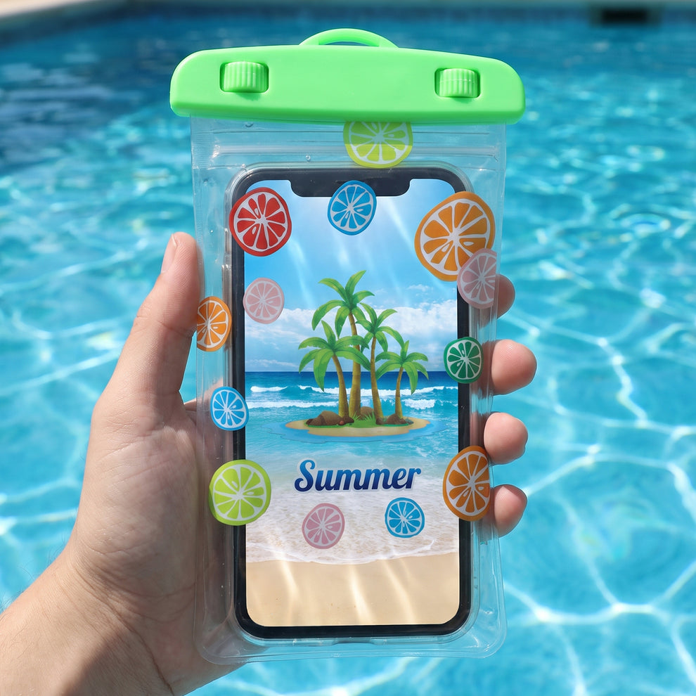 Waterproof Mobile Pouch with Lock