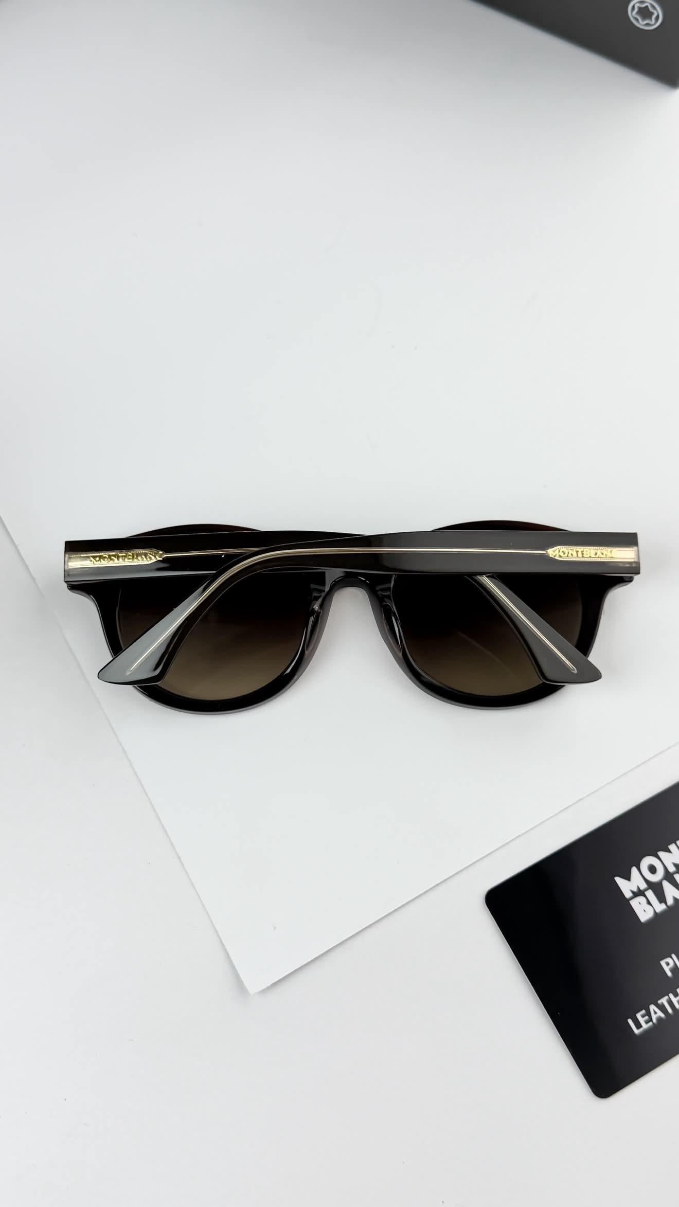 Montblanc Round Pantos Sunglasses
