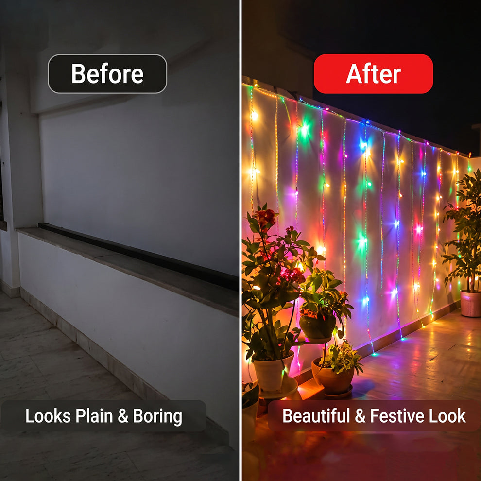 Multicolor LED String Light Series