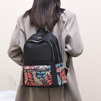 Ethnic Print Backpacks