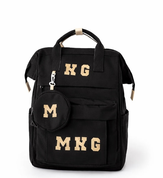 Korean-Style Multifunctional Backpack