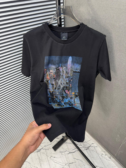 Armani Exchange City Skyline