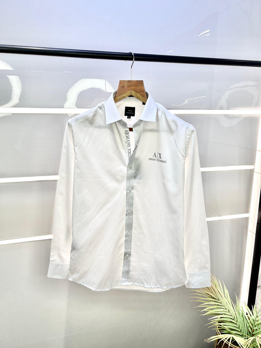 Armani Exchange Reflective Print Premium Shirt