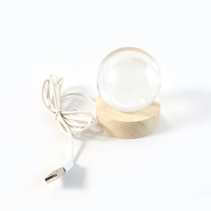 3D Crystal Ball Lamp