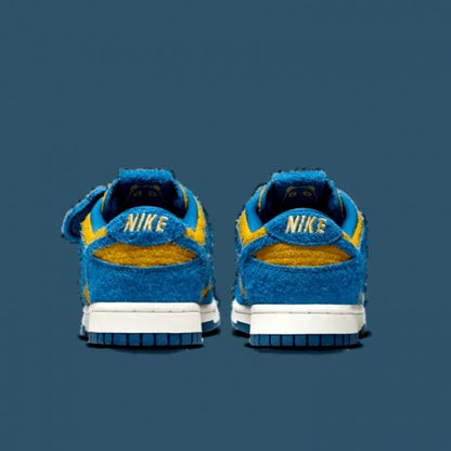 Nike Dunk Low Panda "Blue and Gold"