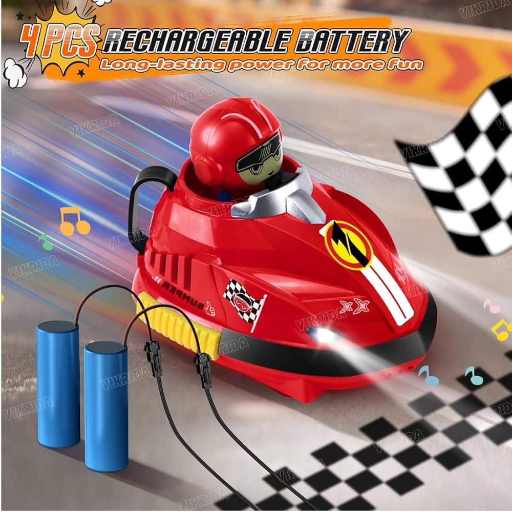REMOTE CONTROL BUMPER CAR