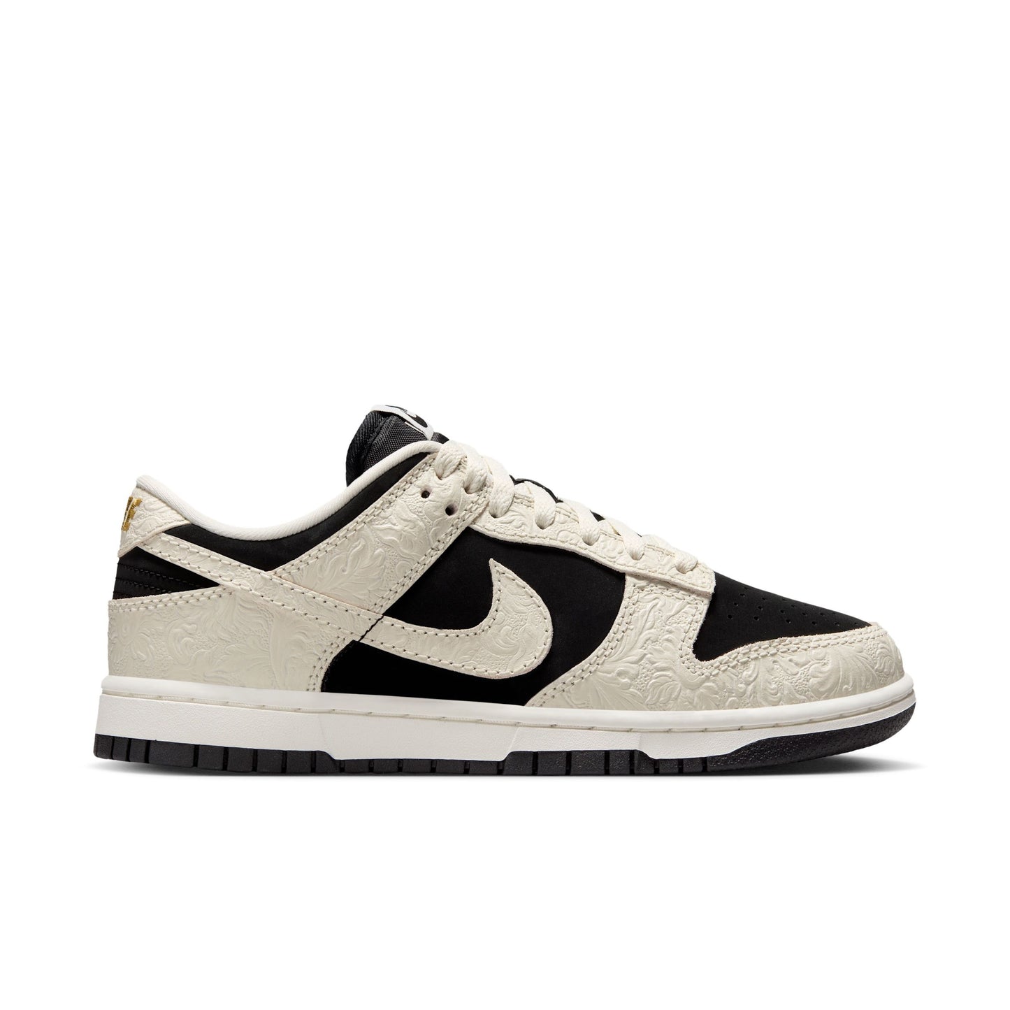 Nike Dunk Low "Embossed Black Sail"
