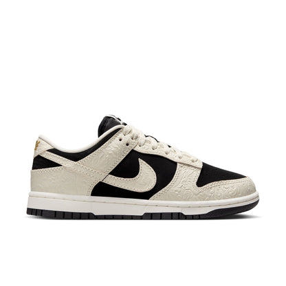 Nike Dunk Low "Embossed Black Sail"
