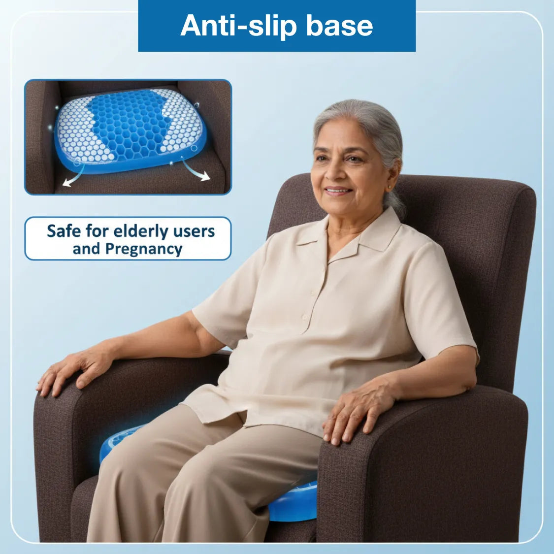 Orthopedic Seat Cushion