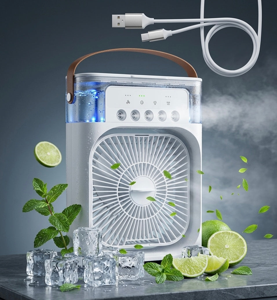 PORTABLE AIR CONDITIONER FAN