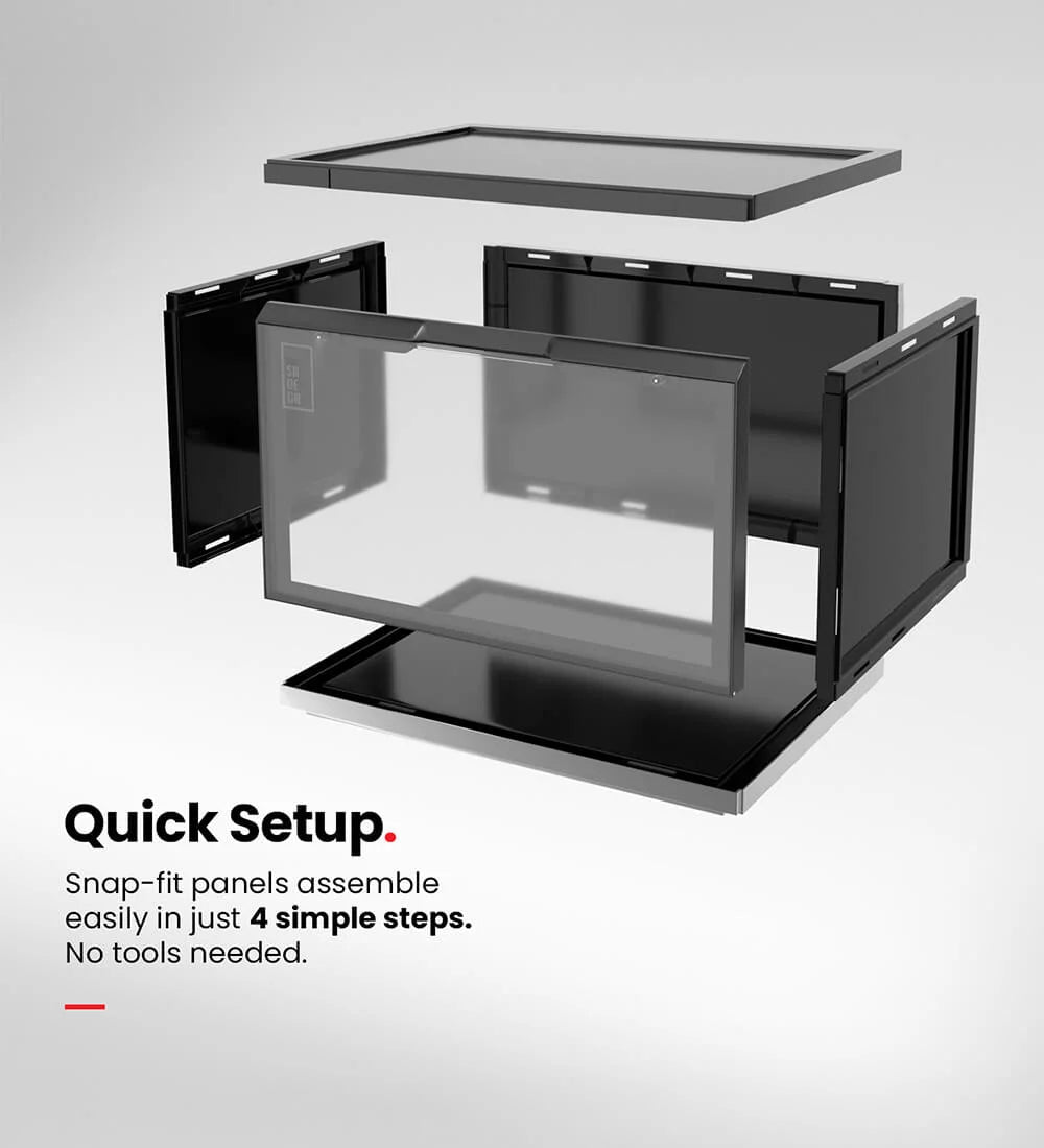 Stackable Sneaker Box