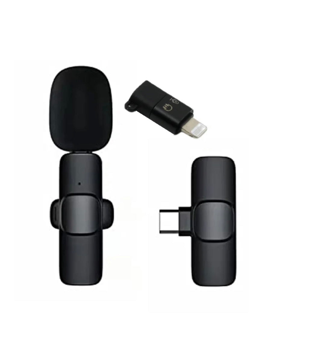Live Streaming Microphone – Noise Cancelling Wireless Mic