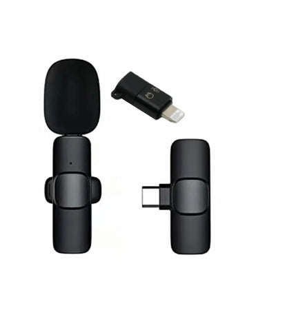 Live Streaming Microphone – Noise Cancelling Wireless Mic