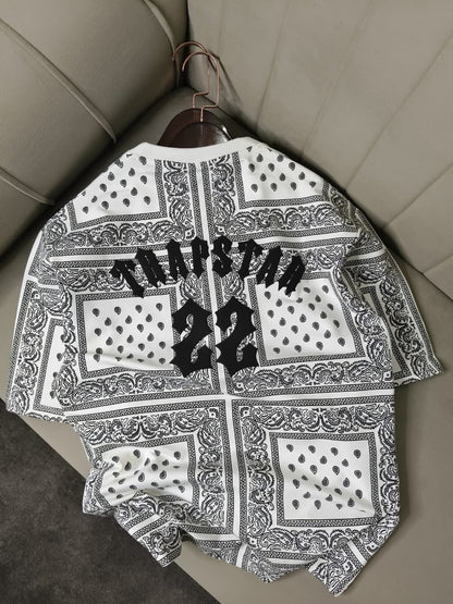 Trapstar 22 Bandana Print T-shirt
