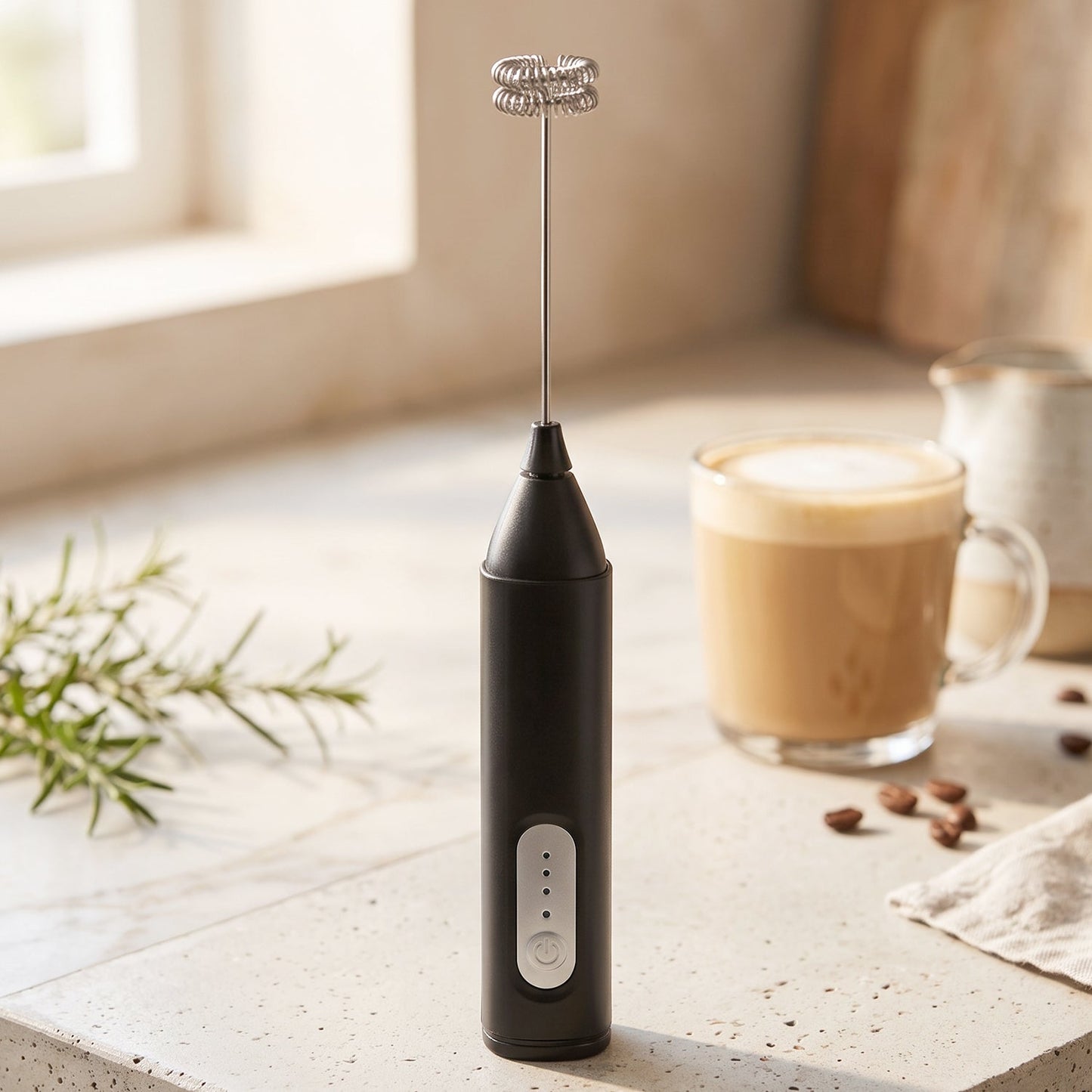 Handled Electric Coffee Maker