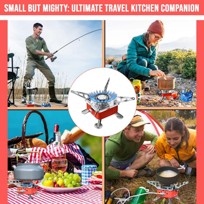 Mini Camping Stove 2800W