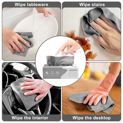 Magic Wipe Cleaning Cloths