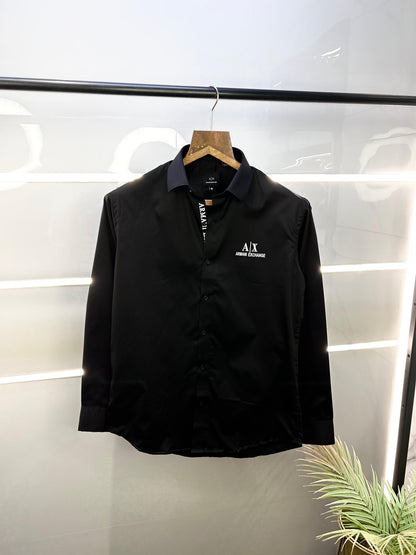 Armani Exchange Reflective Print Premium Shirt