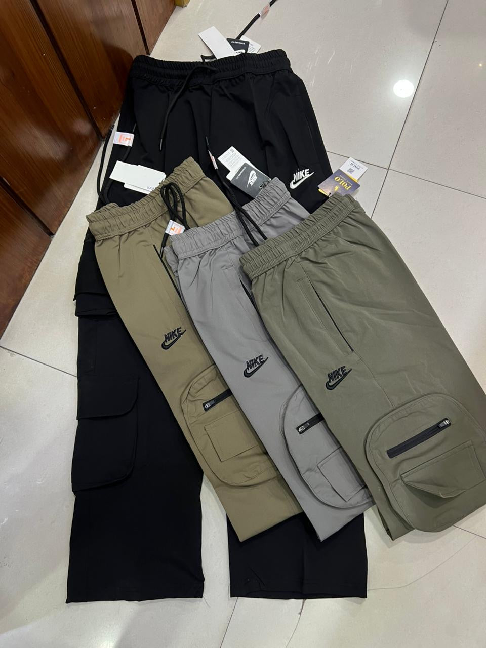 Nike Tech woven cargo pants