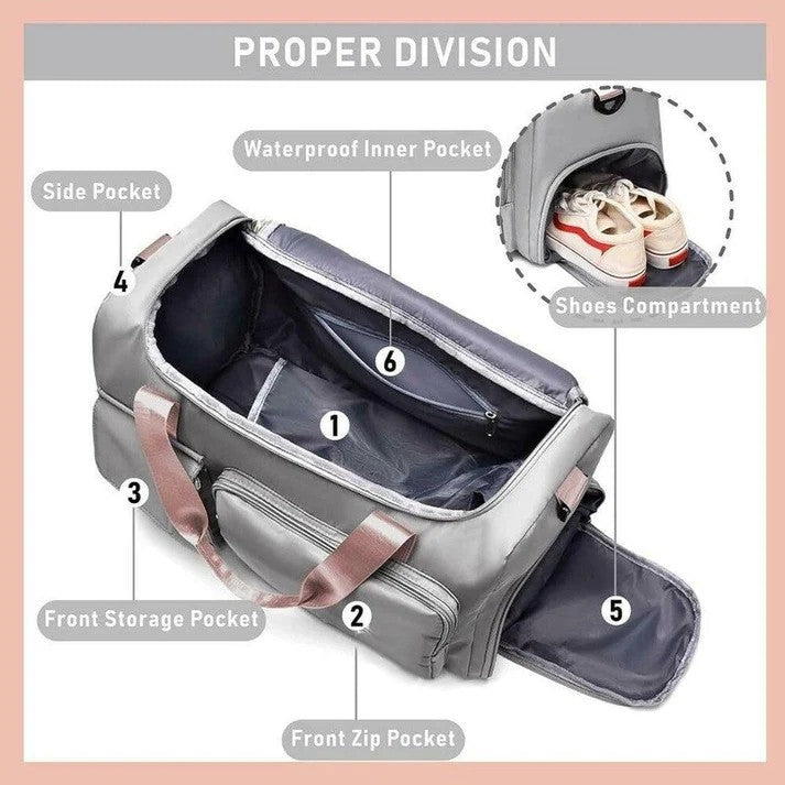Travel Duffle Bag