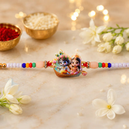 Lord Krishna Radha Rakhi