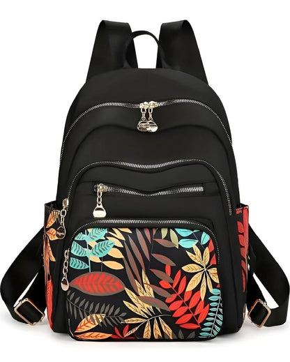 Ethnic Print Backpacks