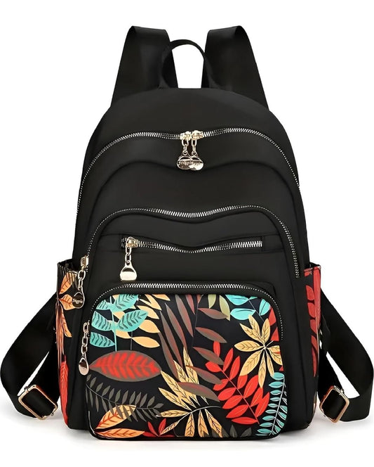 Ethnic Print Backpacks