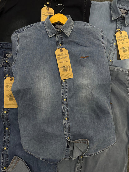 WRANGLER DENIM SHIRTS